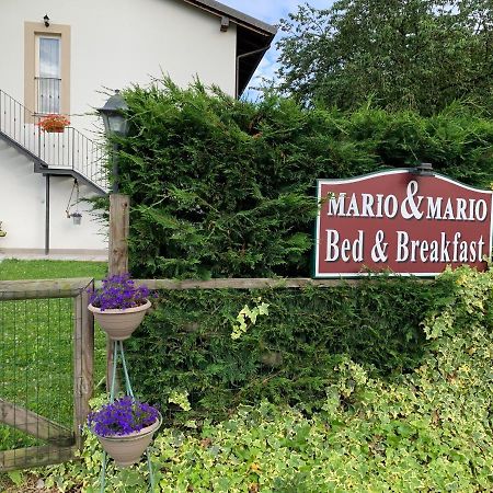 B&B Mario & Mario Trezzo Tinella Экстерьер фото