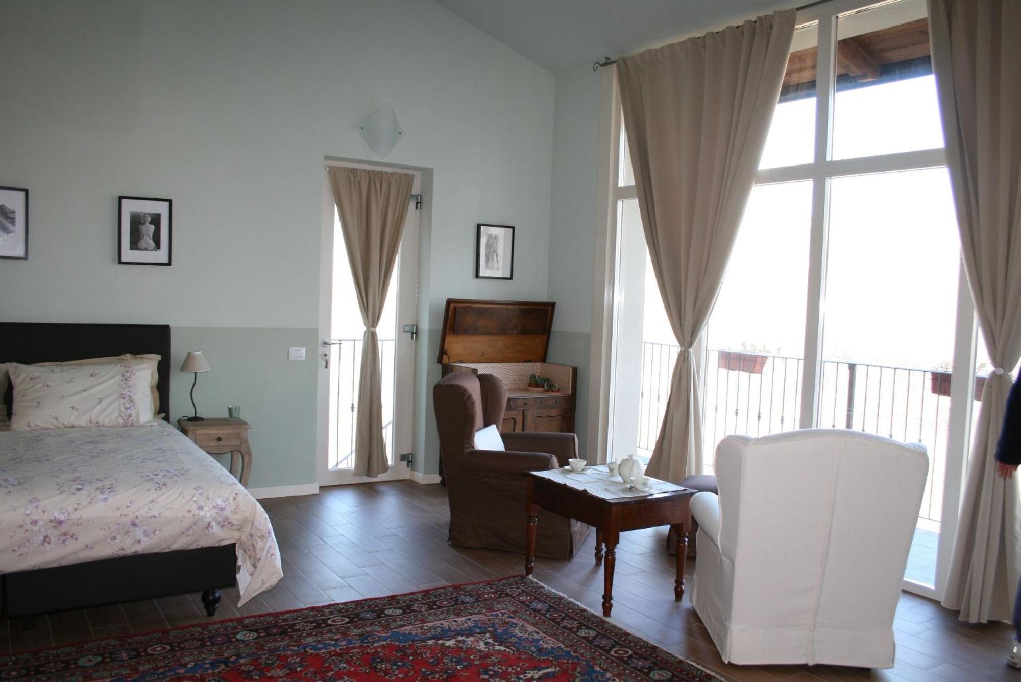 B&B Mario & Mario Trezzo Tinella Экстерьер фото
